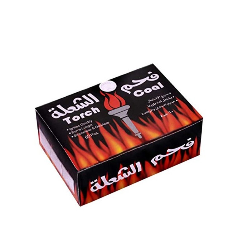 فحم بخور الشعلة 60 حبة