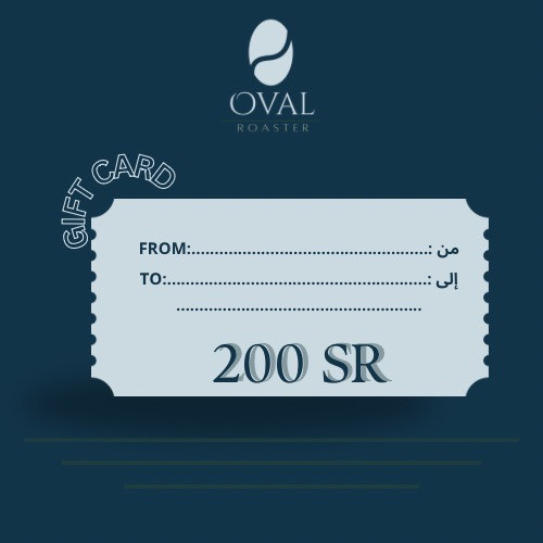 بطاقة إهداء -200 ريال