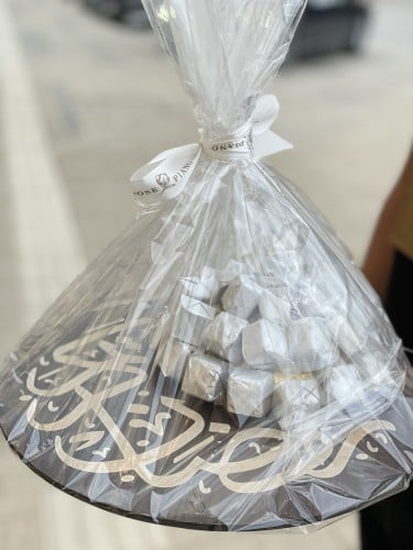 صينية دائريه لرمضان