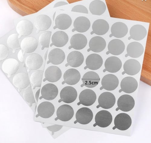 لاصق لغراء الرموش 30 قطعه