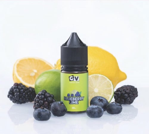 نكهة سولت ليمون توت ازرق CV 