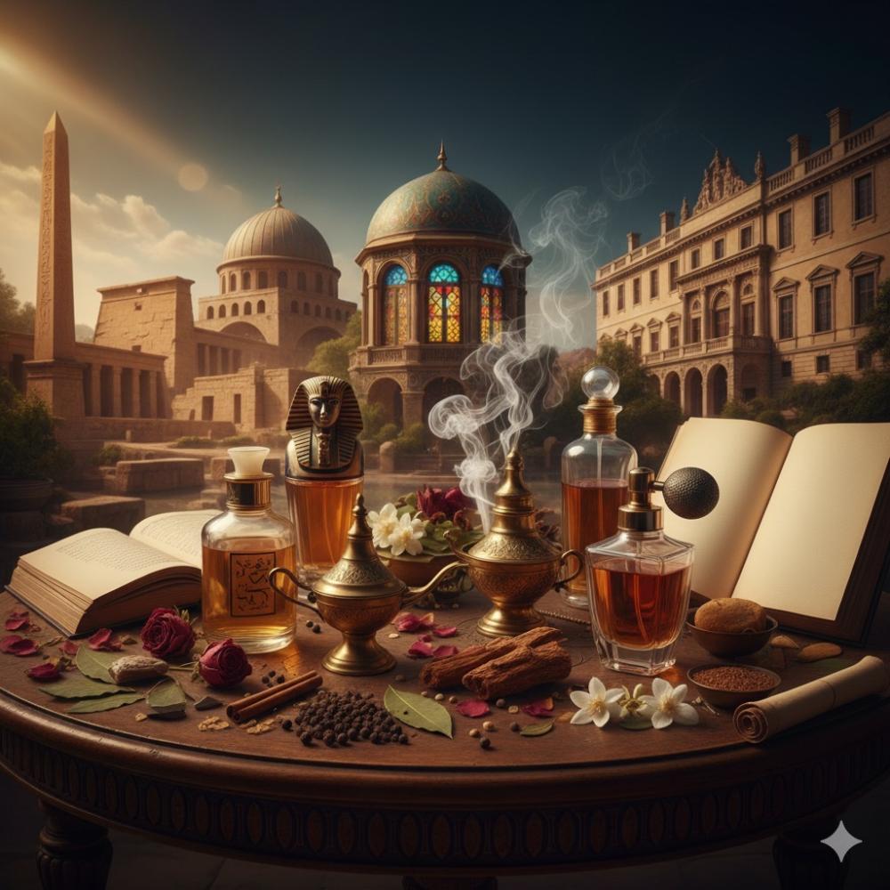 تاريخ العطور وثقافات الشعوب