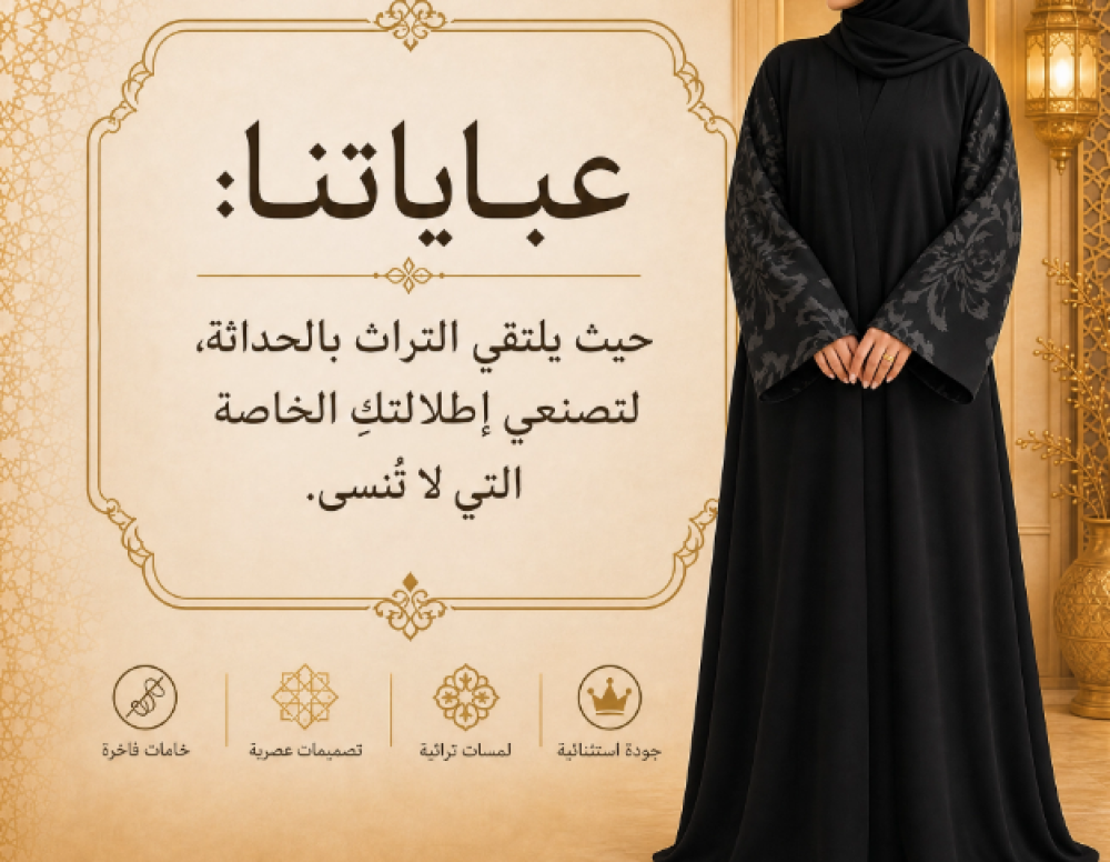 عبايات VIA