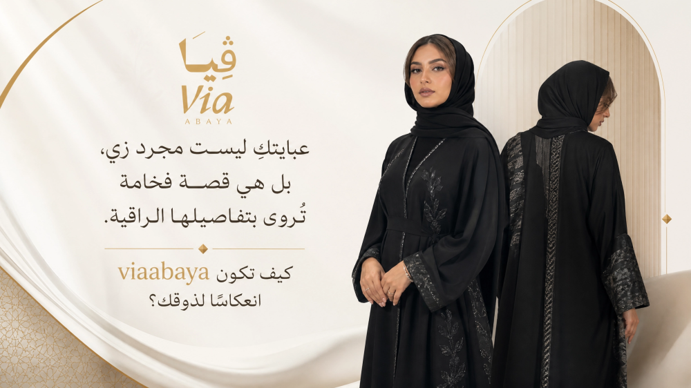 عبايات VIA