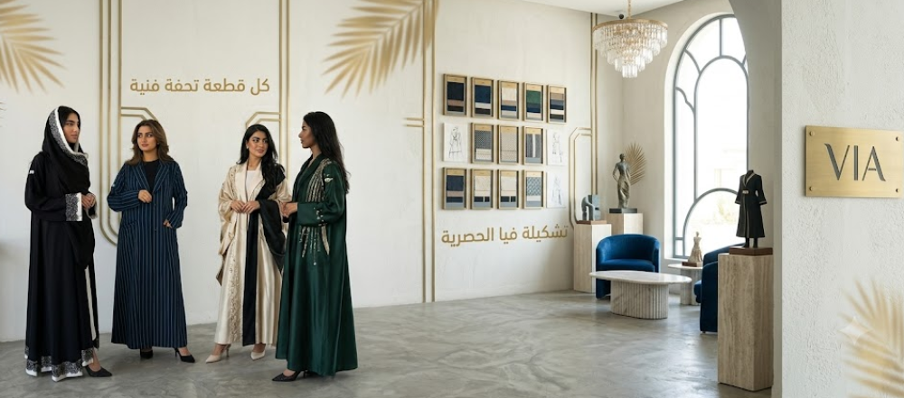 عبايات VIA