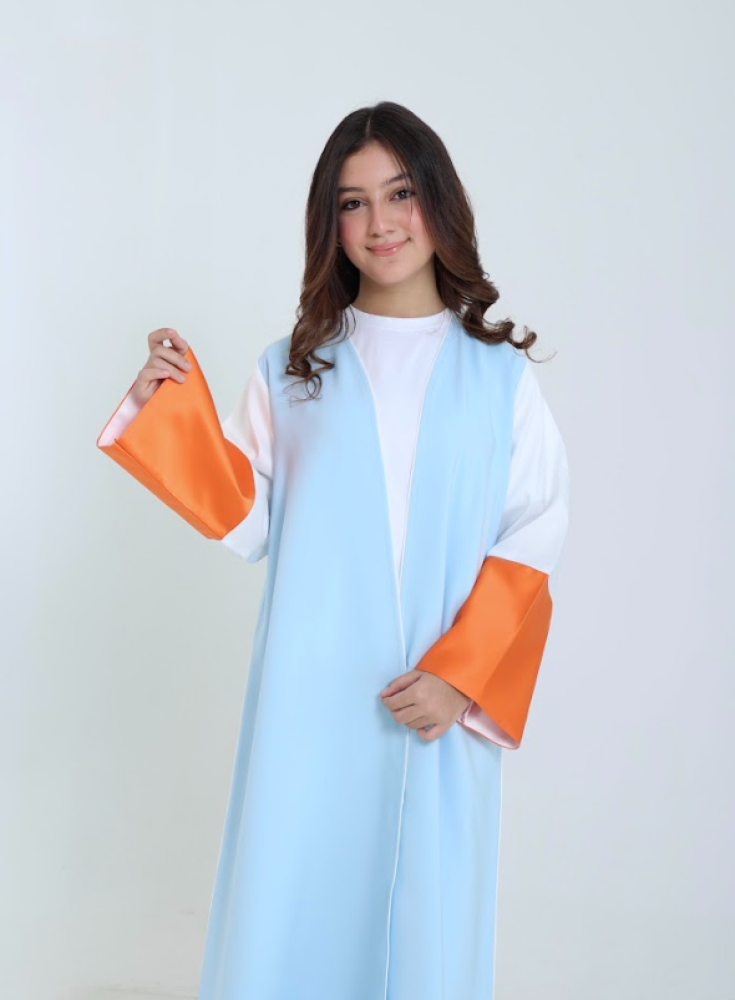 عباية بيبي بلو