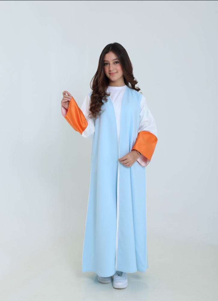 عباية بيبي بلو