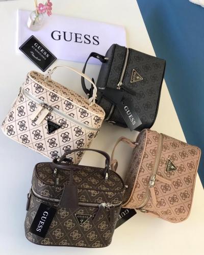 Guess makeup bag
