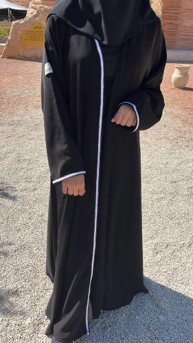 عباية جدلة ربع كلوش