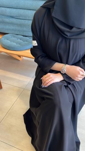 عباية سهم كلوش جوانب قصة الكتف قطرية