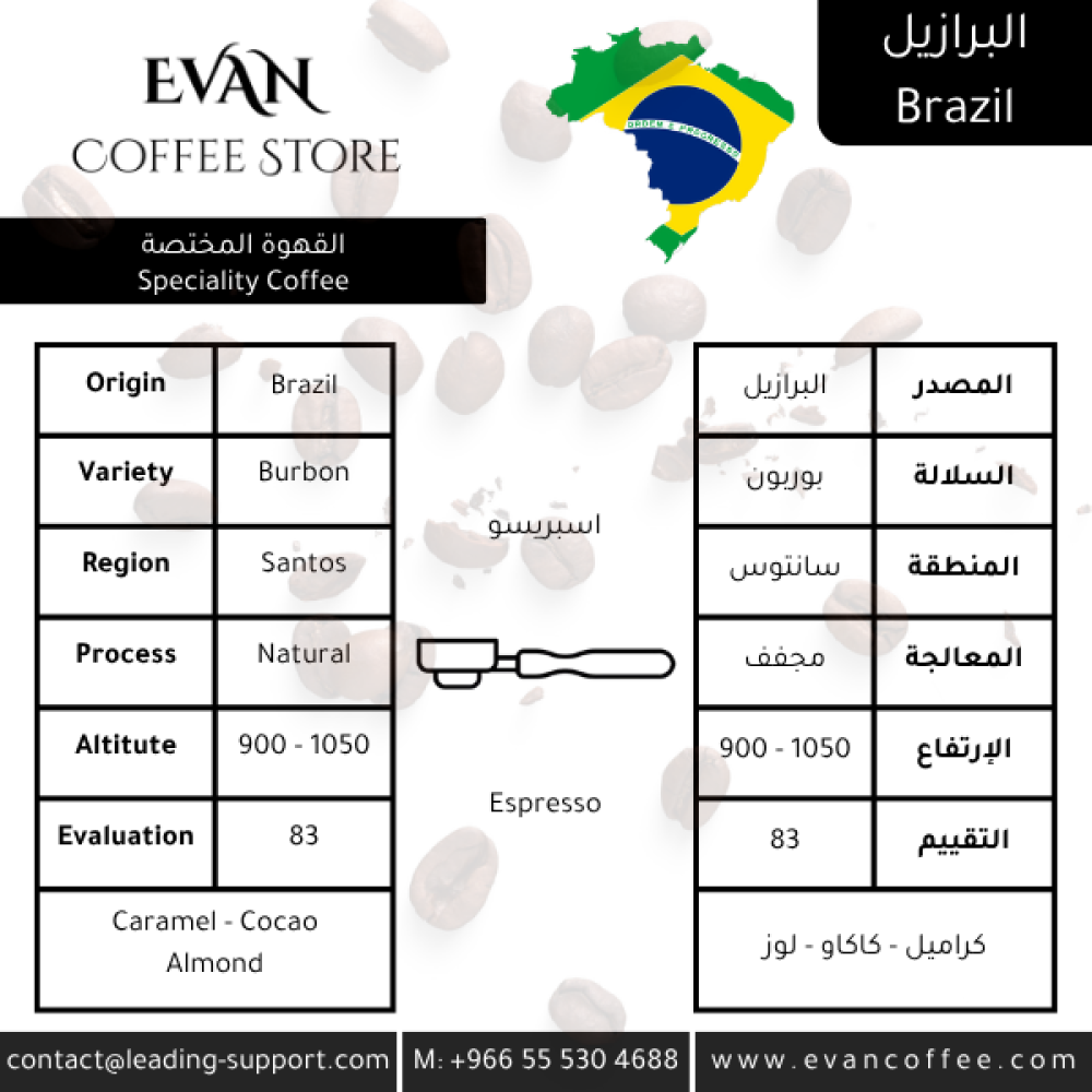 عرض الشهر - 6 محاصيل قهوة - 250 جرام - من إختيارك