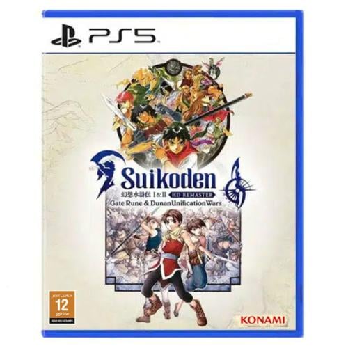 Suikoden I&II HD Remaster: PS5