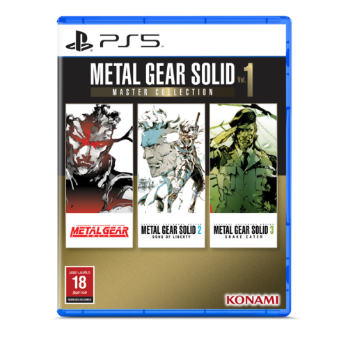 Metal Gear Solid Master Collection PS5
