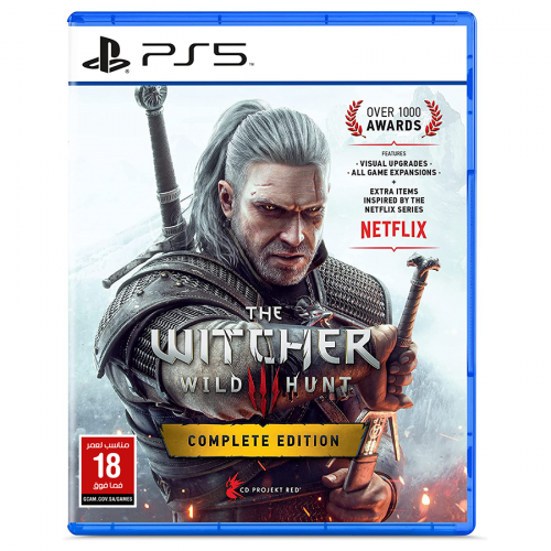 The Witcher Wild Hunt Complete Edition PS5