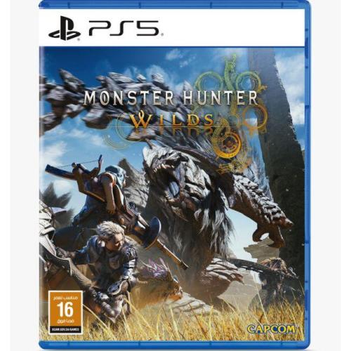 مونستر هنتر وايلدز ستاندر PS5