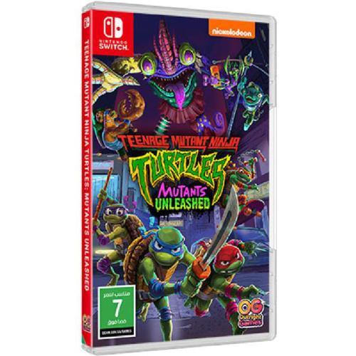Teenage Mutant Ninja Turtles Mutants Unleashed Swi...