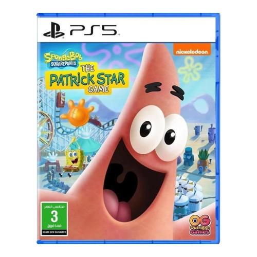 سبونجبوب سكوير بانتس أ باتريك ستار جيم PS5