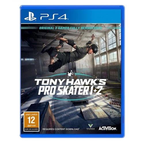 توني هوكس برو سكيتر 1 و 2 PS4