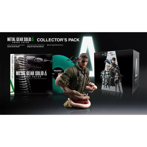 Metal Gear Solid Delta Snake Eater Collectors Edit...
