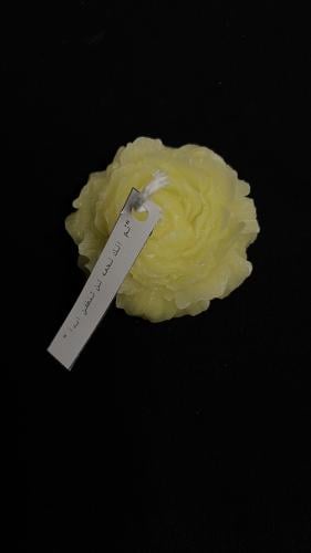 شمعة الورد "7cm/3inch"