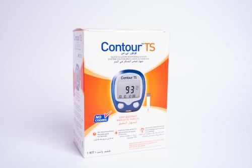 Contour TS Glucometer Machine