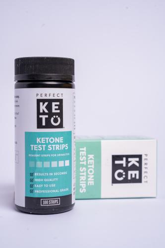 Ketone Test Strips - Script