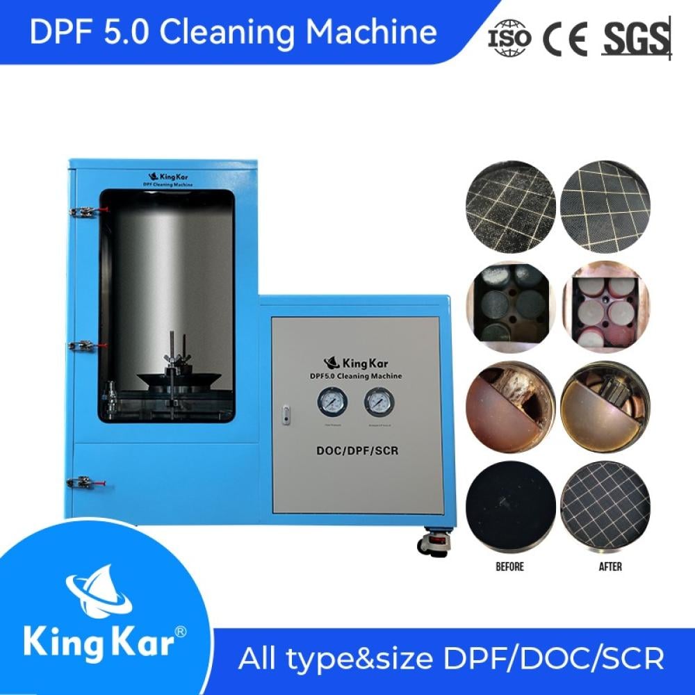 تم تصميم جهاز DPF 5.0 بشكل أساسي للسيارات، والحافلات الصغيرة (الفانات)، والشاحنات الخفيفة.