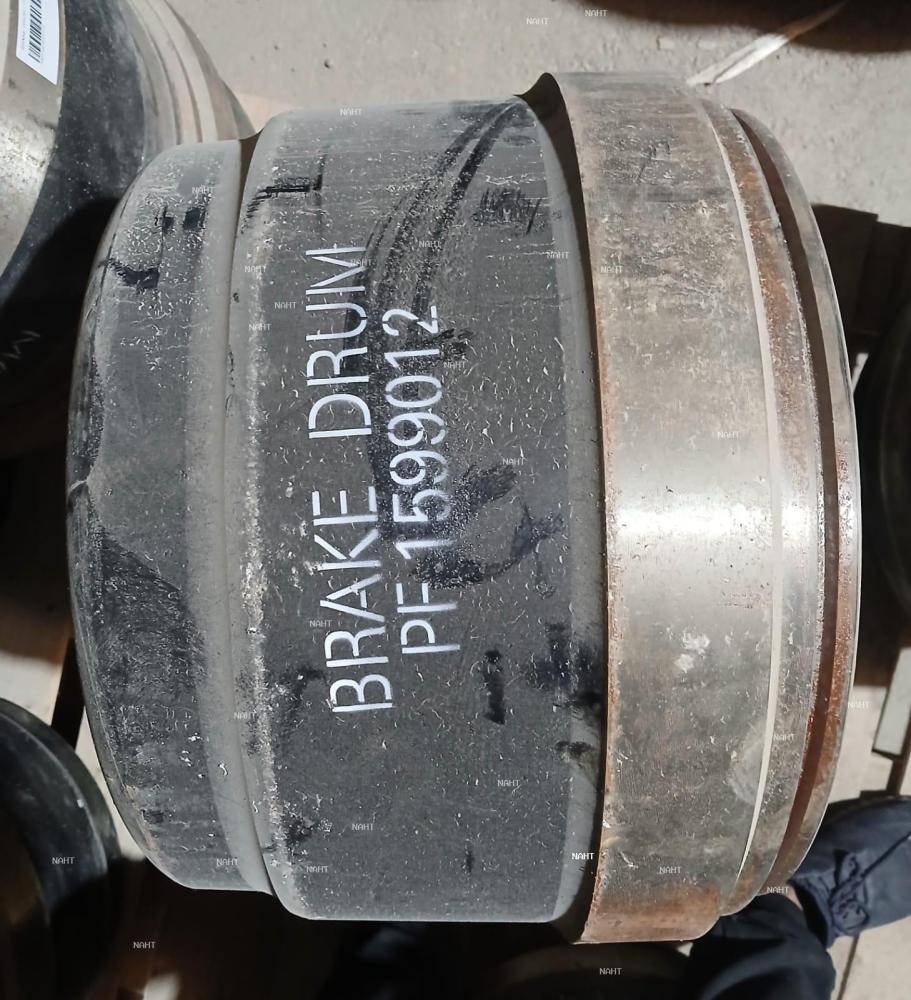 BRAKE DRUM - 1599012 (10 HOLES)