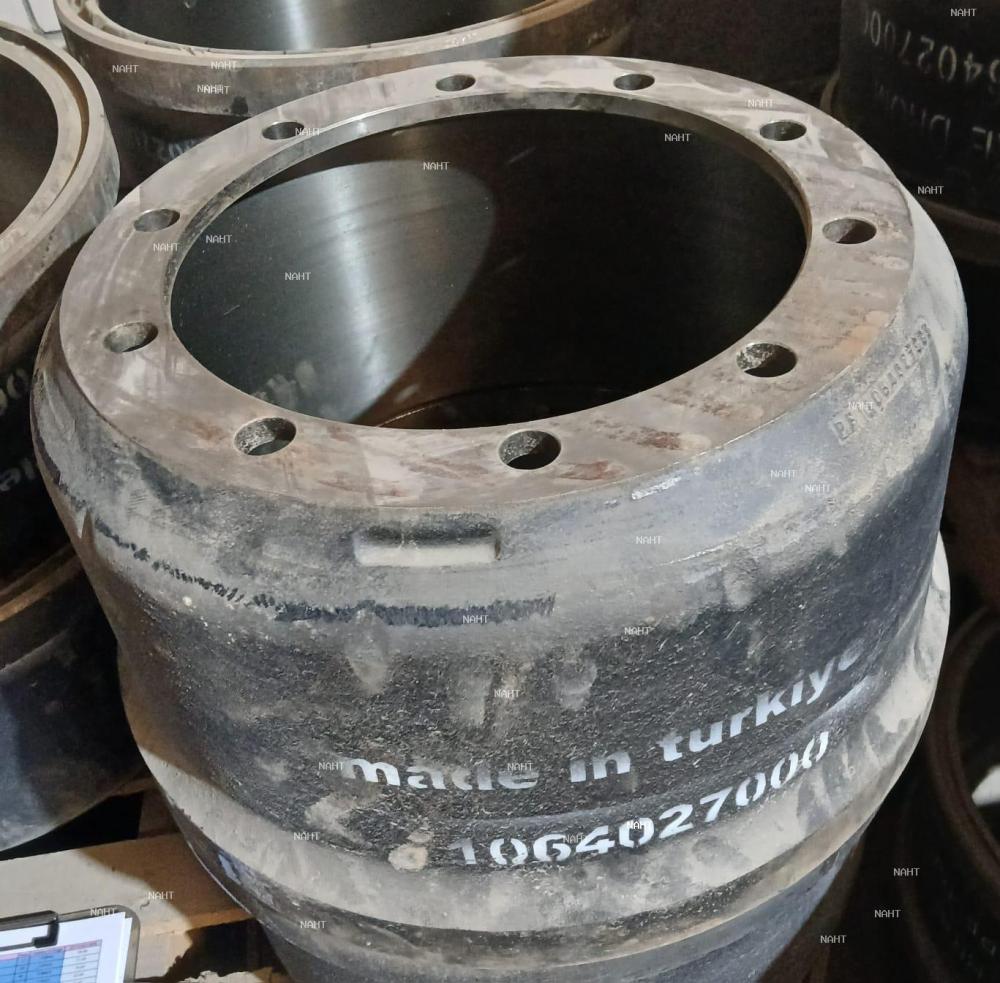BRAKE DRUM - 1064027000 (10 HOLES)