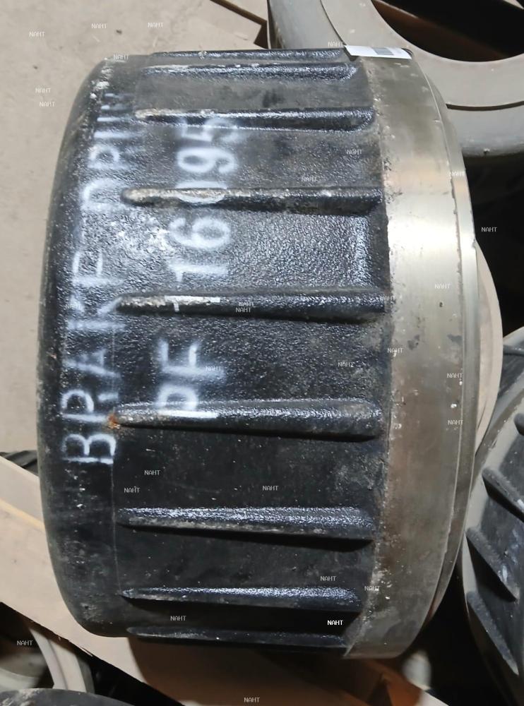 BRAKE DRUM - 116095 (6 HOLES)