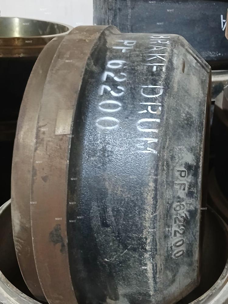 BRAKE DRUM - 62200 (10 HOLES)
