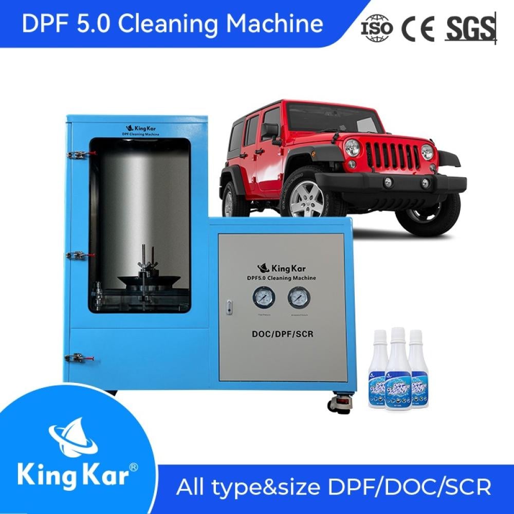 تم تصميم جهاز DPF 5.0 بشكل أساسي للسيارات، والحافلات الصغيرة (الفانات)، والشاحنات الخفيفة.