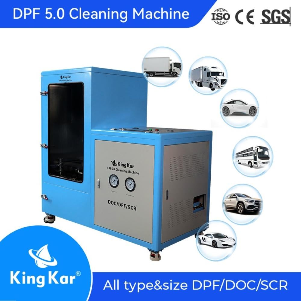 تم تصميم جهاز DPF 5.0 بشكل أساسي للسيارات، والحافلات الصغيرة (الفانات)، والشاحنات الخفيفة.