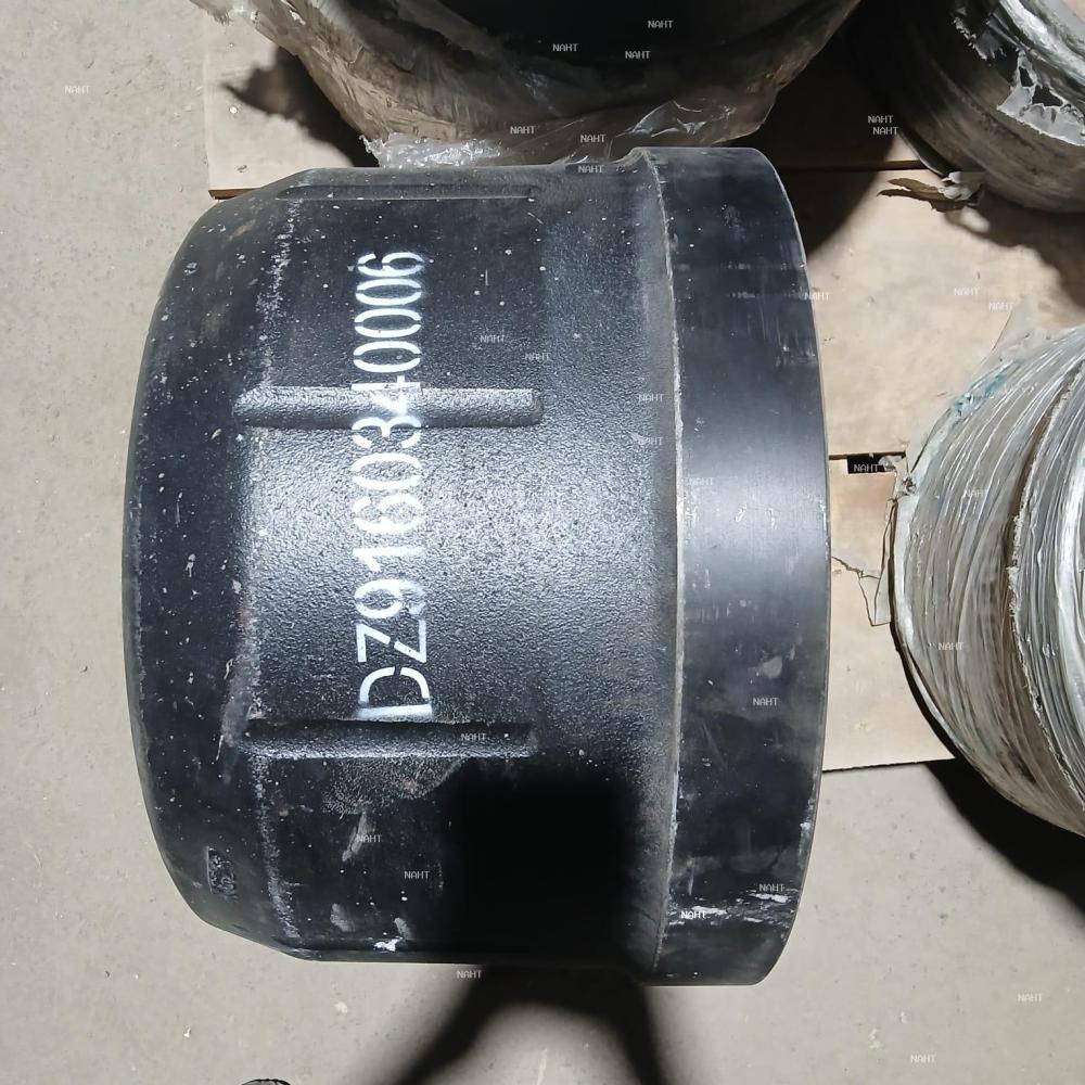 BRAKE DRUM - DZ9160340006 (10 HOLES)