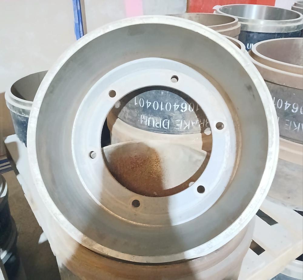 CHINA SAF BRAKE DRUM 1064010401 WITH 6 HOLES - نهت لقطع الغيار CHINA SAF BRAKE DRUM 1064010401 WITH 6 HOLES - نهت لقطع الغيار