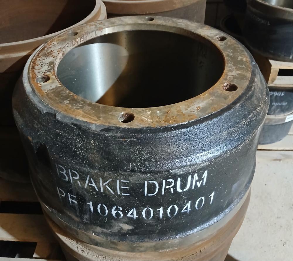 CHINA SAF BRAKE DRUM 1064010401 WITH 6 HOLES - نهت لقطع الغيار CHINA SAF BRAKE DRUM 1064010401 WITH 6 HOLES - نهت لقطع الغيار