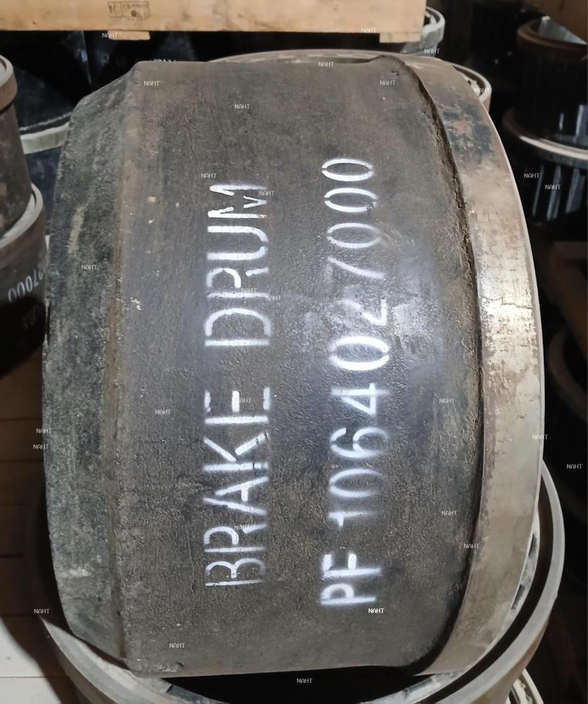 BRAKE DRUM - 1064027000 (10 HOLES)