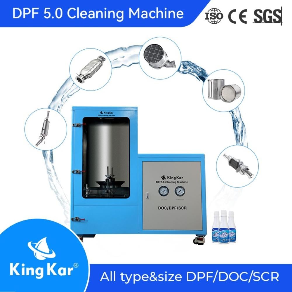 تم تصميم جهاز DPF 5.0 بشكل أساسي للسيارات، والحافلات الصغيرة (الفانات)، والشاحنات الخفيفة.