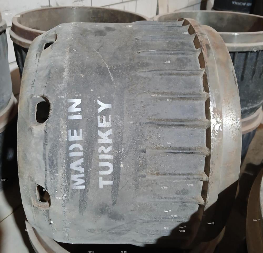 BRAKE DRUM - 0310667010 (10 HOLES)