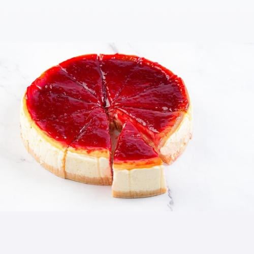 شيز كيك الفراولة
