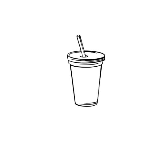 أكواب زجاج
