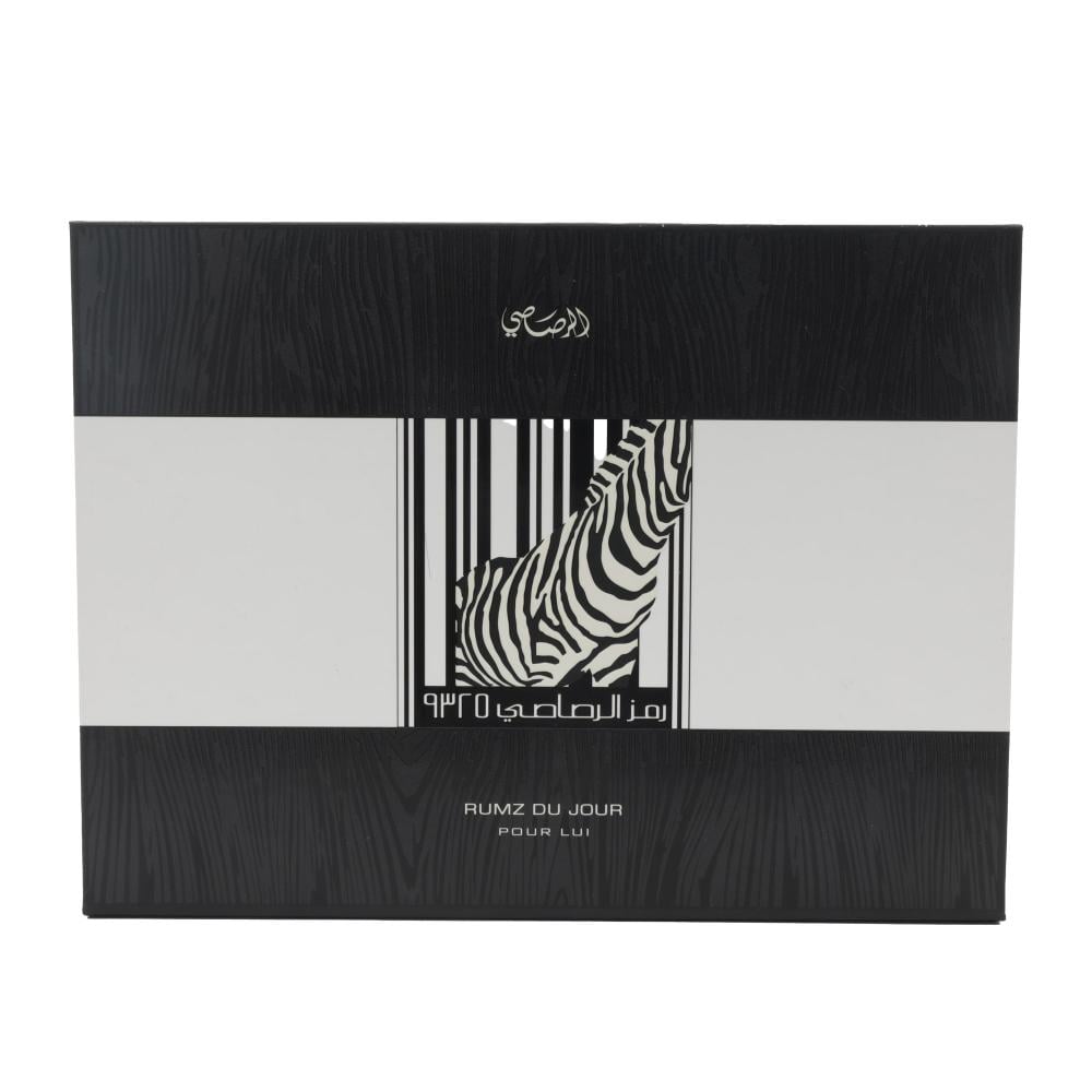 RUMZ AL RASASI 9325 GIFT SET POUR LUI مرحبا بكم في متجر الرصاصي