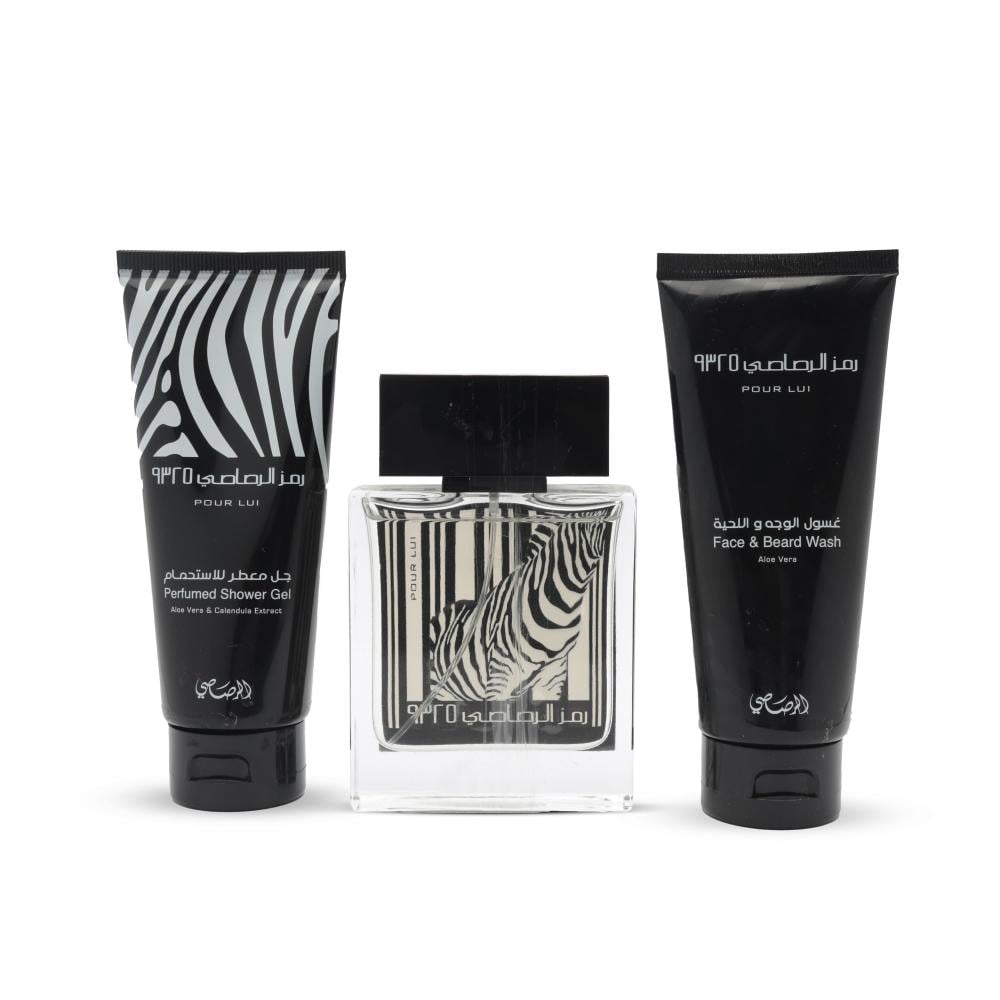 RUMZ AL RASASI 9325 GIFT SET POUR LUI مرحبا بكم في متجر الرصاصي - Main Image