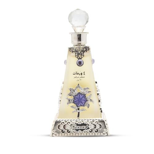4 وردات عطر مركز 30مل