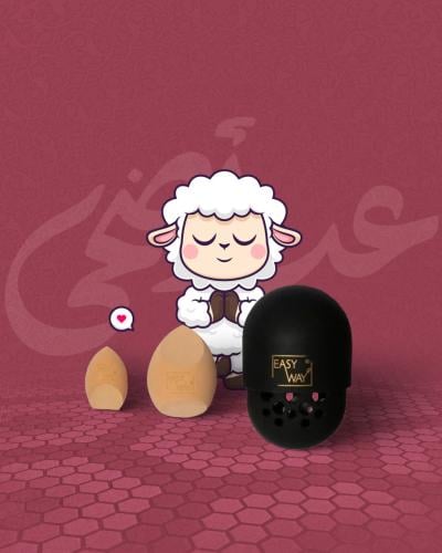 طقم اسفنجات ايزي واي