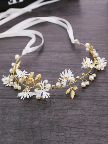 طوق شعر مزخرف بازهاره جميلة