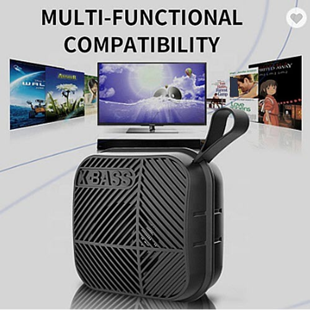 جهاز مكبر صوت بلوتوث صغير