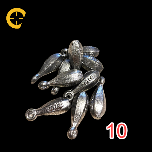 عدد 10 ثقالات مقاس 3/8