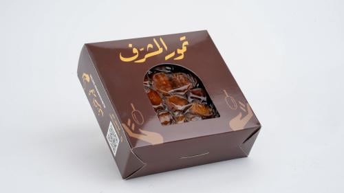 خلاص القصيم فاخر بكج 3 كيلو 6 حبات 1/2 كيلو