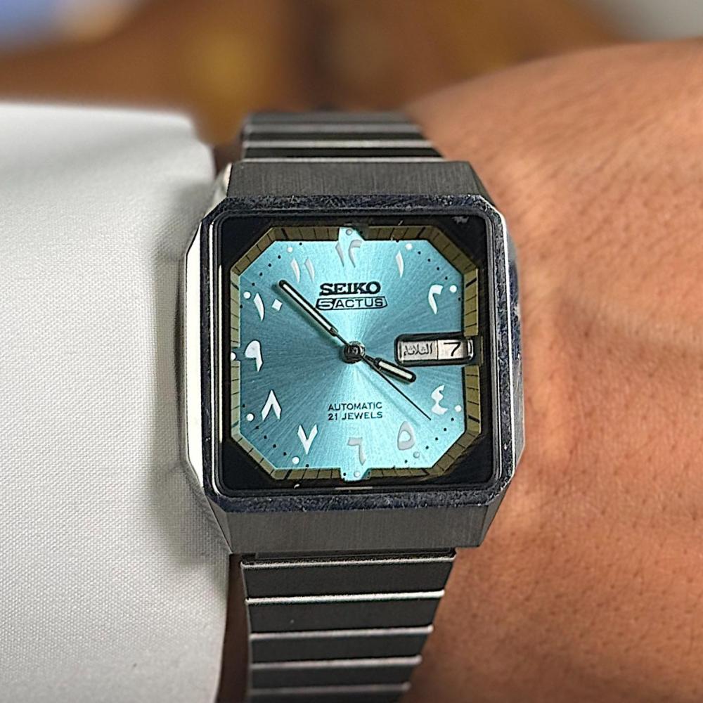 ساعة سيكو  seiko